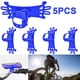 thumbnail image 5 of Soporte para Bicicleta 5 Uds. Silicona Motocicleta GPS () Azul, 5 of 7