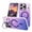 Gradient Purple, variant on for iPhone 17 Pro Max Case with Stash Stand, Compatible with Magsafe, Military-Grade Drop Protection for iPhone 17 Pro Max Gradient Case