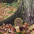 thumbnail image 4 of Ramiter Miniature Doors For Trees Outdoor Miniature Door For Tree Decoration Garden Accessories, 4 of 5