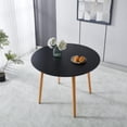thumbnail image 3 of 47.2" Modern Rectangular Coffee Table, 4 Drawers & 2 Display Shelves, Fluted Style with Tempered Glass for Living Room, 3 of 3