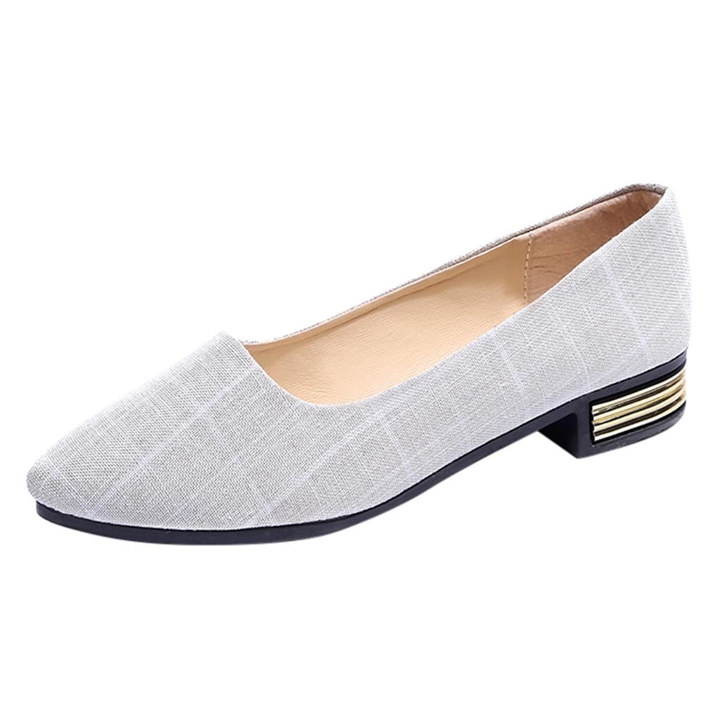 ladies white loafers