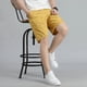 thumbnail image 5 of Pantalones cortos blancos para hombre, de verano, hasta la rodilla, informales, para uso diario, 5 of 5