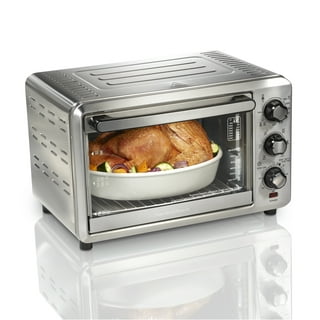 BLACK+DECKER 6-Slice Crisp 'N Bake Air Fry Toaster Oven, TO3217SS – The  Market Depot