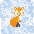 thumbnail image 4 of Inktastic Cute Woodland Animal Fox Boys or Girls Toddler T-Shirt, 4 of 5