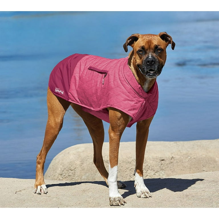 Outward Hound Silverton Coat for Dogs Pink Large Walmart