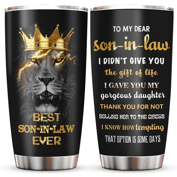 Vaso Muilzon Son in Law de acero inoxidable, 600 ml