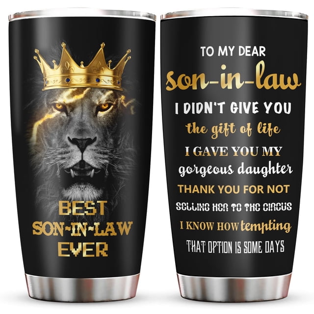 Vaso Muilzon Son in Law de acero inoxidable, 600 ml