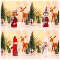 thumbnail image 3 of Christmas Ornaments Santa Claus Hanging Decorations Holiday Decor, 3 of 8