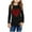 Multicolor A, variant on IFNWSV Girls Shirts Long Sleeve Crew Neck Solid Color Pullover Top Casual Soft Cotton Tee for Everyday Multicolor 13 Years