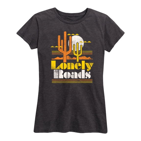 Country Casuals - Lonely Roads - Women's Short Sleeve Graphic T-Shirt