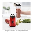 thumbnail image 4 of Licuadora Holstein Housewares Personal Rojo Metalizado, 4 of 4