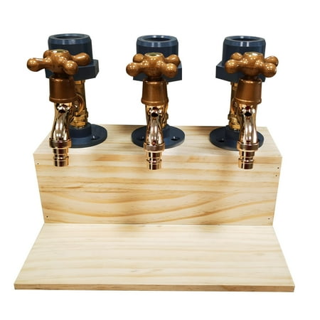 

Beer Tower Dispenser - Liquor Alcohol Whiskey Tap Dispenser Bar Party Home Brew Fermenter Wine Draft Beer Juice Dispenser