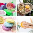 thumbnail image 4 of Shower Steamer Molds (2pcs), Soap Silicone Mold for Bath Bomb 12Cavity Round Silicone Molds, 4 of 5