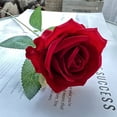 thumbnail image 2 of 34 Stems Artificial Red Roses, Real Touch Silk Rose Flowers for Wedding Bouquet Centerpiece Vase Arrangement, Romantic Home Table Decor & Party Decoration (Wine), 2 of 2