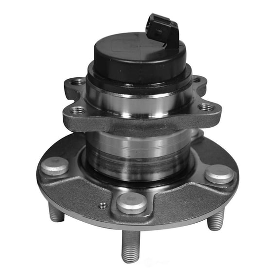 GSP 753434 GSP New Wheel Bearing and Hub Assembly Fits select: 2012-2013 KIA SOUL, 2010-2011 KIA SOUL /!/SPORT