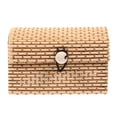 thumbnail image 1 of Shisuyan Small Decorative Box Natural Wood Color Bamboo 12Pcs 3.5X2.4In, 1 of 8