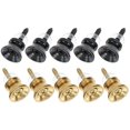 thumbnail image 4 of 10pcs Guitar Strap Nails Strap Buttons Metal Buttons Guitar Strap Buttons, 4 of 8