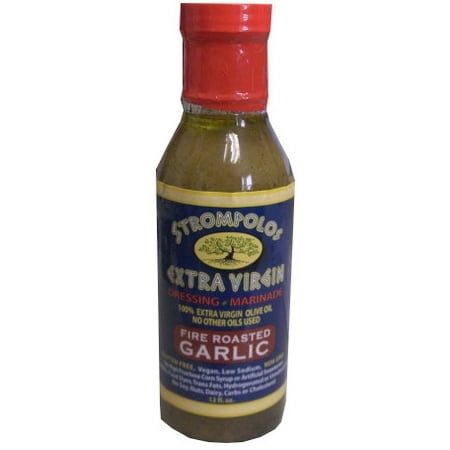 Fire Roasted Garlic Dressing (Strompolos) 12oz