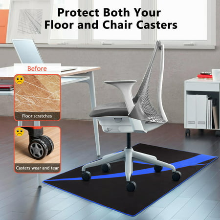 Non Slip Hard Floor Chair Mat Multi, How To Protect Tile Floors From Chairs