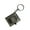 Blue, variant on 1PC Mini Bible Keychain English Religious Mini Paper Spiritual Christian Cover Keyring Gift