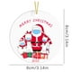 thumbnail image 2 of Personalice los ornamentos colgantes de los adornos formados para la decoración de la Navidad Wmkox8yii fhajkh2024, 2 of 2