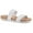 White, variant on Cliffs by White Mountain Women's Truly Slide Sandal