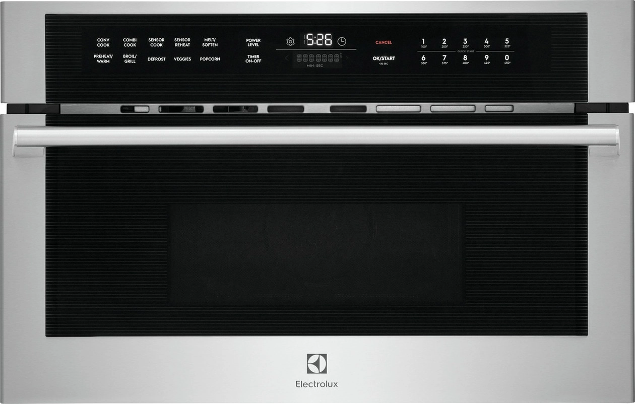 Electrolux Embd3010a 30" Wide 1.6 Cu. Ft. 1000 Watt Built-In Microwave - Stainless Steel