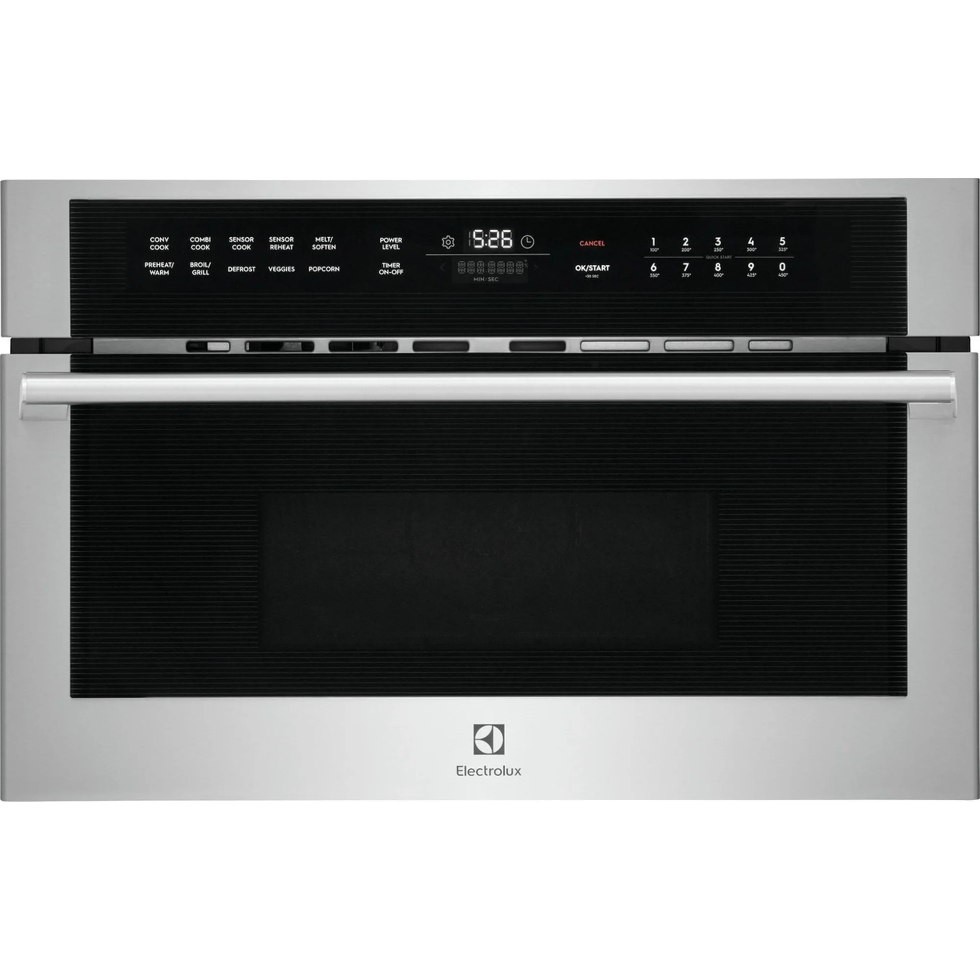 Electrolux Embd3010a 30" Wide 1.6 Cu. Ft. 1000 Watt Built-In Microwave - Stainless Steel