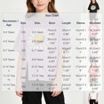 thumbnail image 3 of Tdoqot Girls Graphic T Shirts- Causal Summer Fashion Cute Short Sleeve Kids Basic Tees Black Size 6, 3 of 6