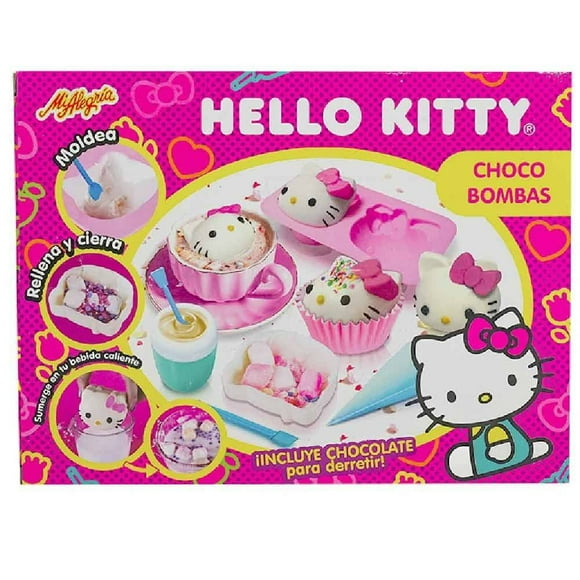 Set de Juego Mi Alegría Hello Kitty Choco Bombas