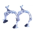 thumbnail image 5 of Kit Frenos Caliper bicicleta BMX aluminio plateado S Shine S Shine STD, 5 of 5