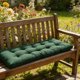 thumbnail image 4 of Cojín de repuesto impermeable para columpios de exterior, ideal para muebles de porche, terraza y patio. Cojín de asiento de nailon para sofás de mimbre, sillas de comedor y uso en interiores., 4 of 6