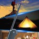 thumbnail image 3 of Man USB Flameless Rechargeable Cigarette Lighters Folding Arc Spray Soft Pipe Torch Lighter Windproof Smoking Accessories, 3 of 4