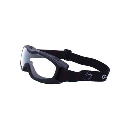 - Evader II Motorcycle Airsoft Goggles Clear Lens Matte Black 055-11-01