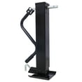 thumbnail image 6 of Weld On Trailer Jack, 12,000 lbs. Capacity, Sidewind Crank, No Mount Square Jack Tube,26 Inch Travel, Heavy-Duty Square Tube, 6 of 9