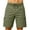 Army Green, variant on 9" Men's Quick-Dry Hiking Shorts - Lightweight 5-Zip Pocket Design | Golf & Outdoor Work Shorts