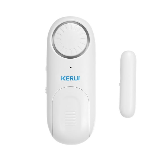 KERUI Wireless Magnetic Door Sensor Independent Alarm Door Window Open Warning Intrusion Detector For Home Security Alarm System