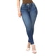 thumbnail image 1 of Jeans Mujer Básico Super Skinny Tiro Medio Azul, 1 of 6