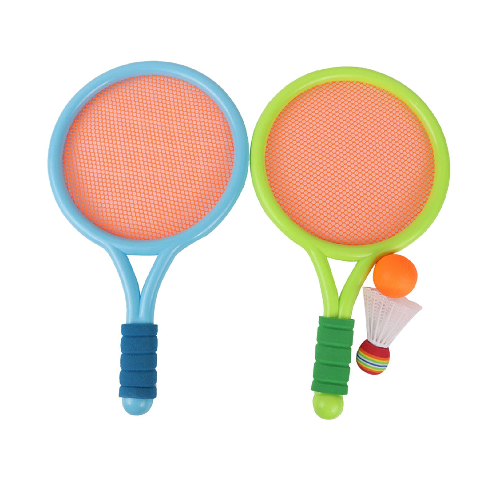 Badminton Racket for Kids Portable Indoor Outdoor Soft Ball