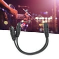 thumbnail image 4 of Xlr Male To Dual Xlr Female Cable Y-type Audio Cord Dual Xlr Female Cable Microphone Cable Audio Adapter JORINDO JD606 XLR Male To Dual XLR Female Cable YType Splitter Audio, 4 of 8