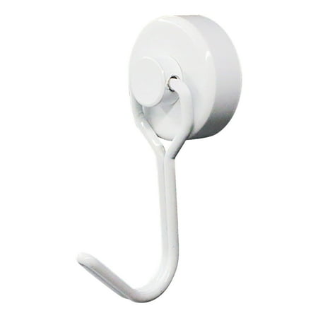 

Coat Hanger Organization and Storage Rotatable Magnetic Magnet Nail-Free Hook 20Mm Refrigerator Kitchen Strong Magnetic Hook