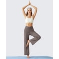 thumbnail image 4 of G4Free BareFeel 25"/27"/29" Inseam High Stretch Wide Leg Yoga Pants Ankle Length Casual Lounge Pants with Pockets, 4 of 7