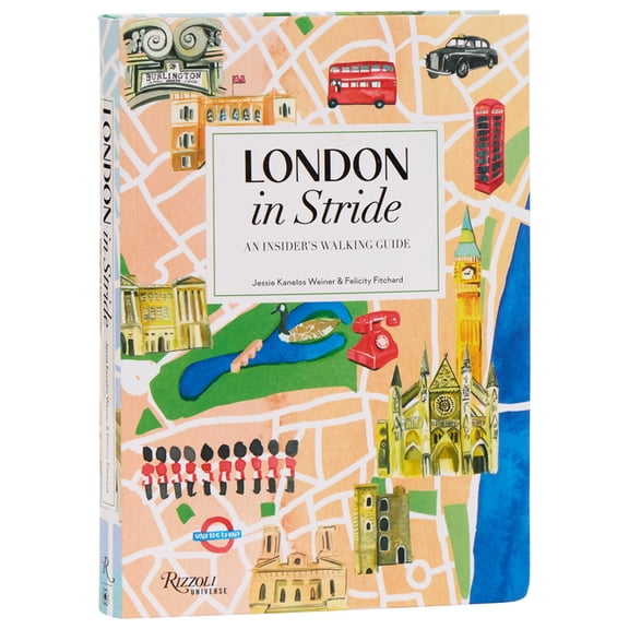 London in Stride: An Insider's Walking Guide, (Paperback)