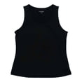 thumbnail image 1 of Top George para Mujer Escote Redondo Negro Talla M, 1 of 4