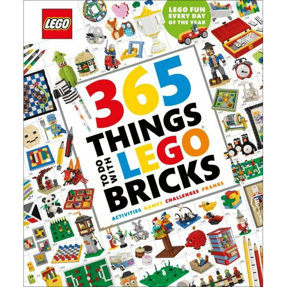Pre-Owned 365 Things to Do with Lego Bricks: Lego Fun Every Day of the Year [With Toy] (Hardcover) 1465453024 9781465453020