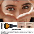 thumbnail image 4 of Eyebrow Liquid Eyebrow Dark Thick Natural Essential Oil Liquid Mild Care Liquid Thick Eyebrow, 4 of 5