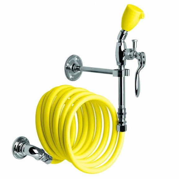 Speakman SE-925 Drench Hose and Emergency Eyewash Combination