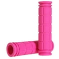 thumbnail image 1 of Manejo de bicicleta Agarre de agarre antideslizante Absorción de choque para bicicleta de montaña Pink, 1 of 5