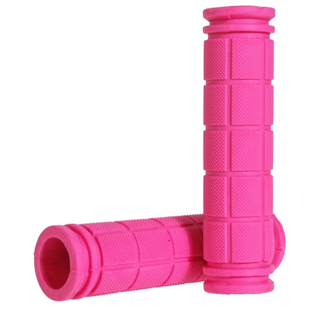 Manejo de bicicleta Agarre de agarre antideslizante Absorción de choque para bicicleta de montaña Pink