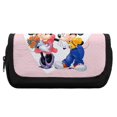 thumbnail image 2 of YIXIGGCCartoon Trousse à Crayons Grande Capacité Motif Mickey Mouse Sac de Rangement à Double Fermeture Éclair avec 2 Compartiments Sac Multifonction Portable Organisateur de Bureau Trousse à Marqueurs JU223-2178, 2 of 8
